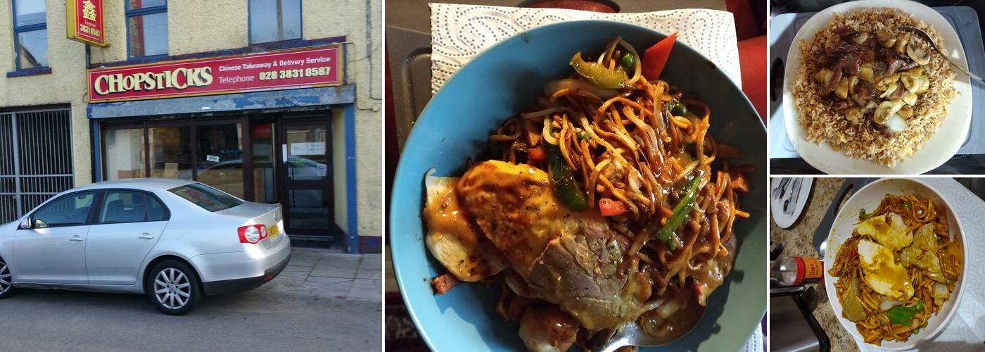 Chopsticks Chinese Takeaway & Delivery Service