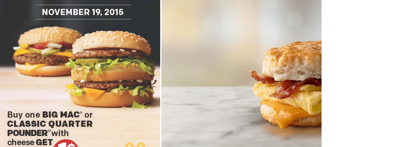 McDonald's Menu