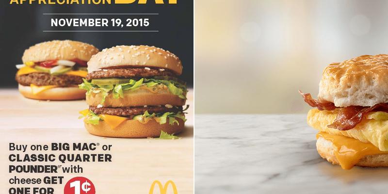 McDonald's Menu
