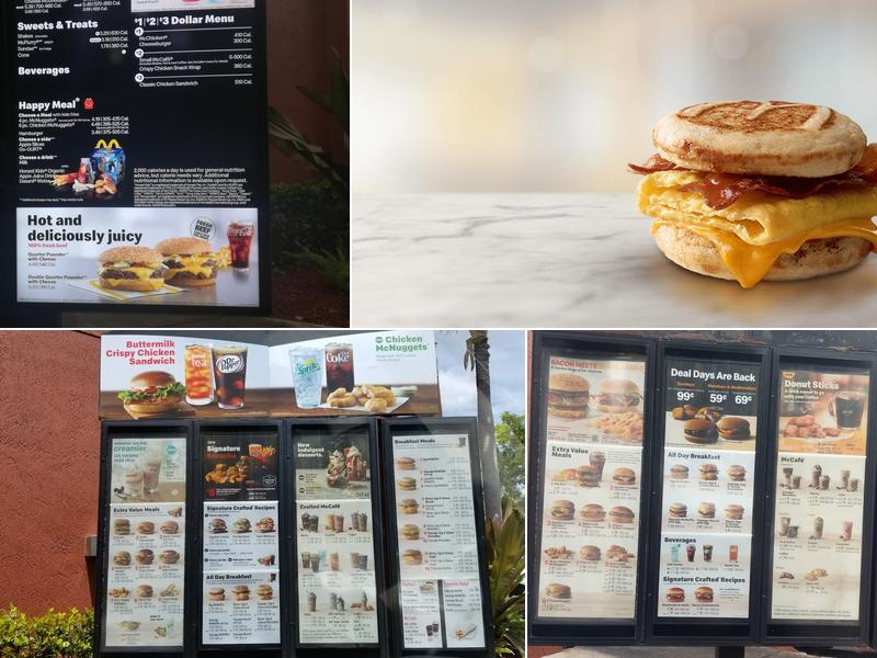 McDonald's Menu