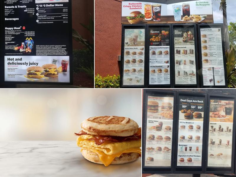 McDonald's Menu