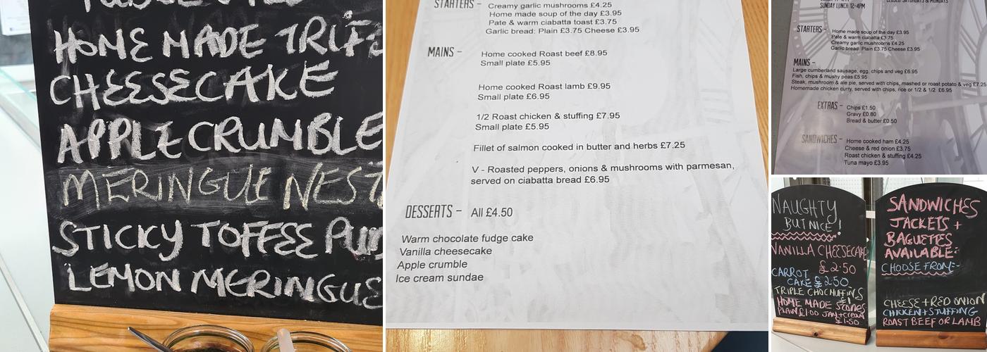 Roast at the Watchfactory Menu