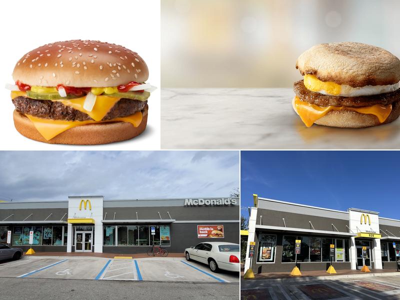 McDonald's 828 S Military Trl, West Palm Beach