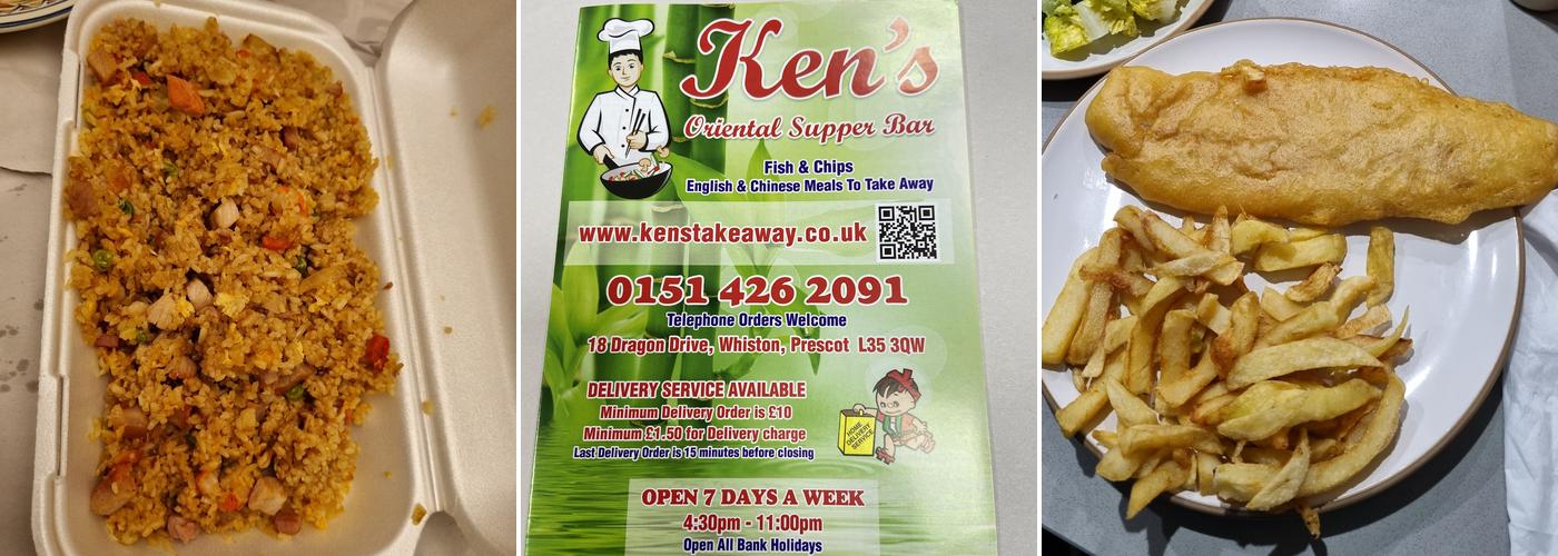 Ken's Takeaway
