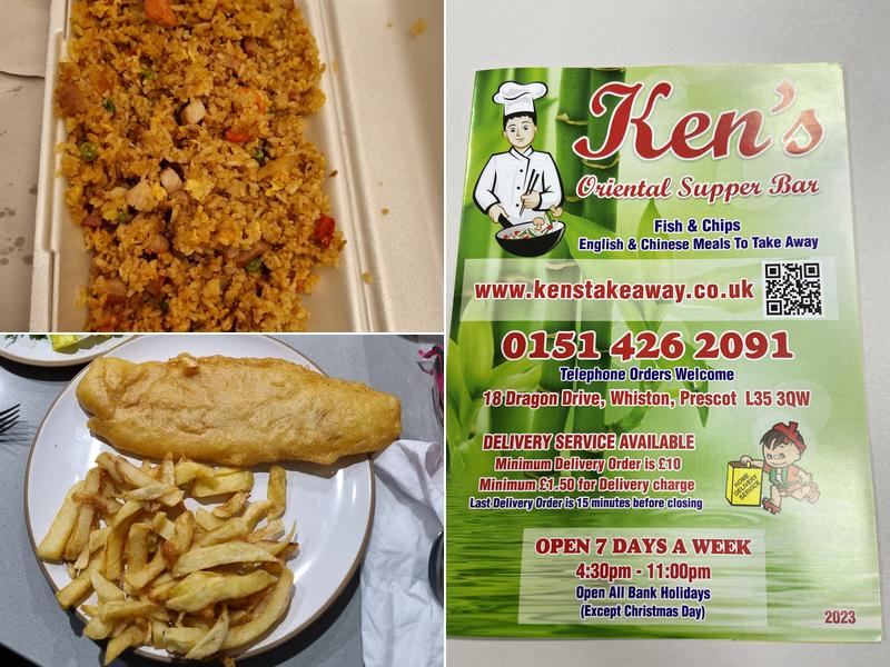 Ken's Takeaway