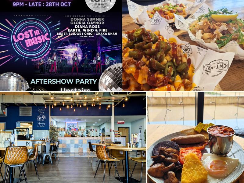 Beach Hut Cafe & Bar