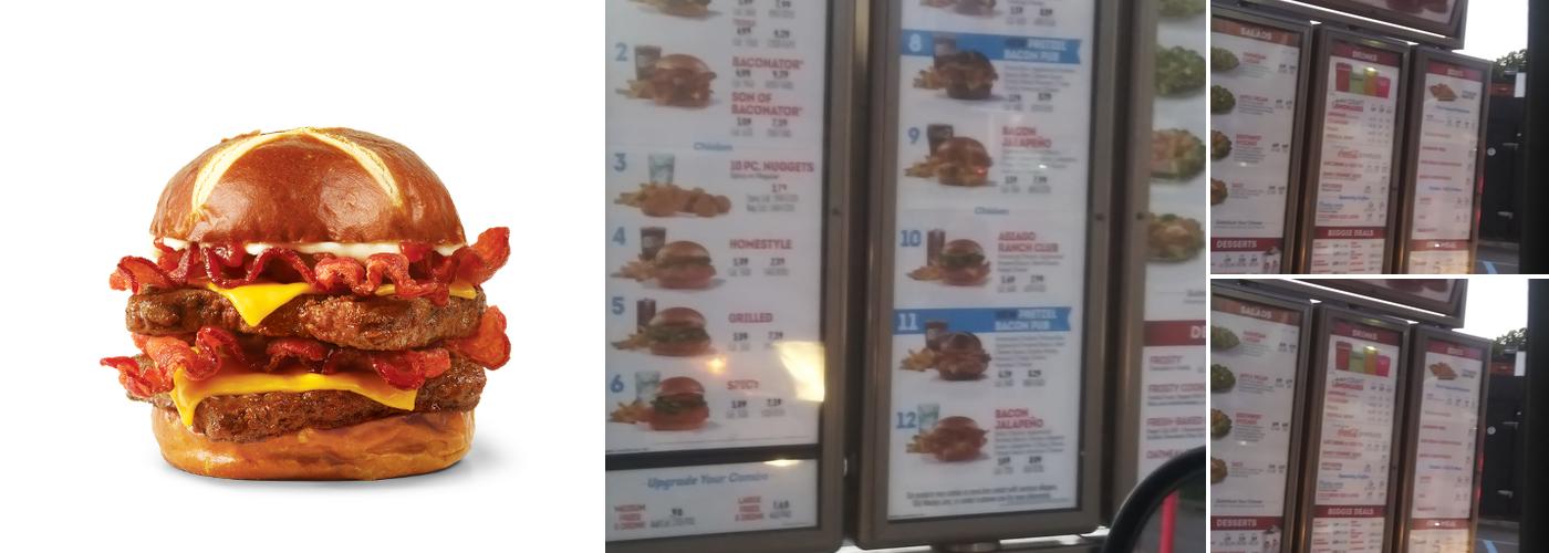 Wendy's Menu