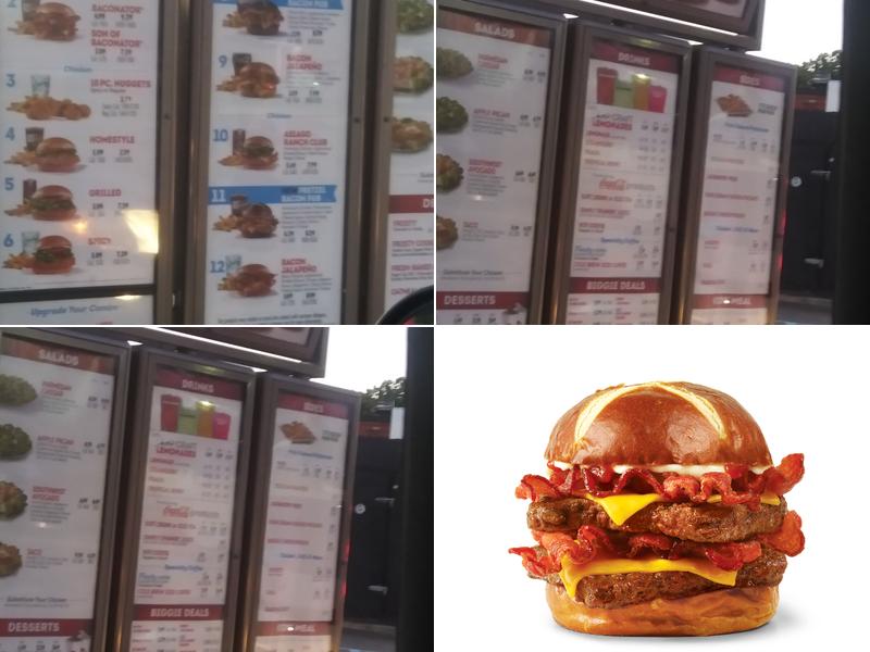 Wendy's Menu