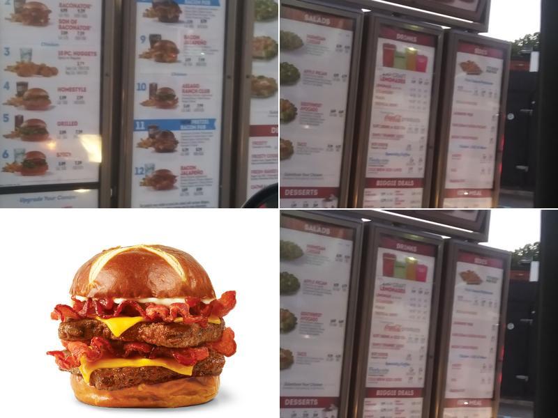 Wendy's Menu
