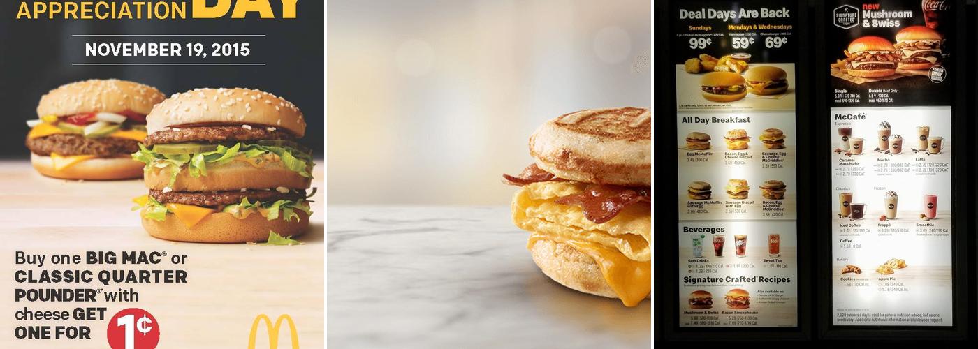 McDonald's Menu