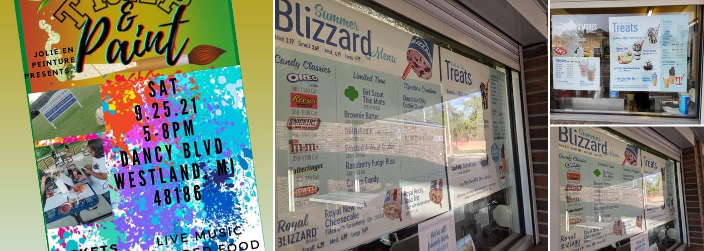 Dairy Queen Menu