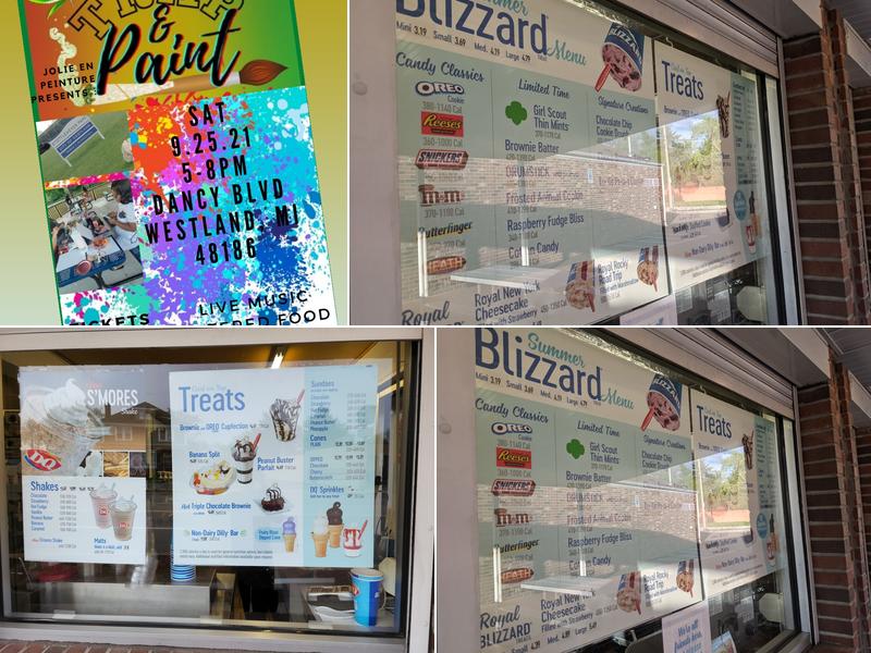 Dairy Queen Menu