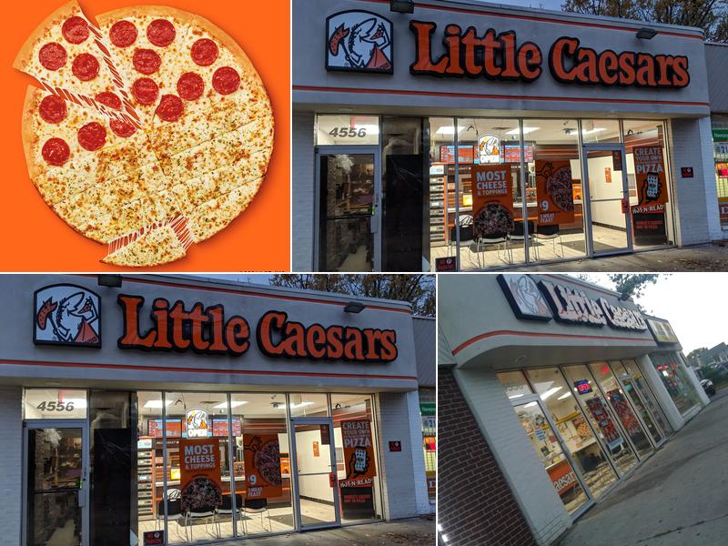 Little Caesars Pizza 4556 Howe Rd, Wayne