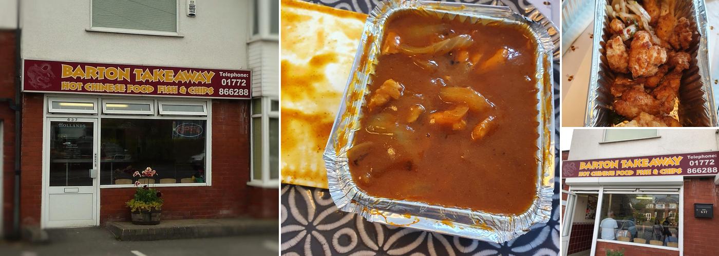 Barton Takeaway Preston Fish and Chips & Chinese Food
