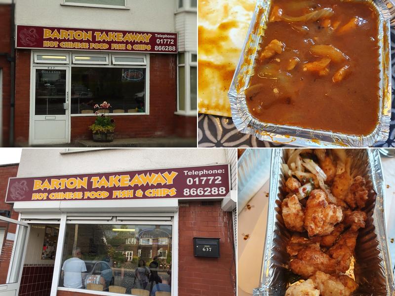 Barton Takeaway Preston Fish and Chips & Chinese Food