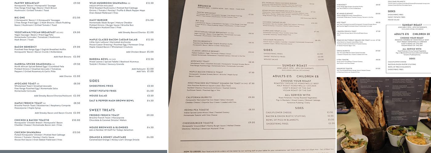 Maxy Farm - Pantry and Restaurant Menu