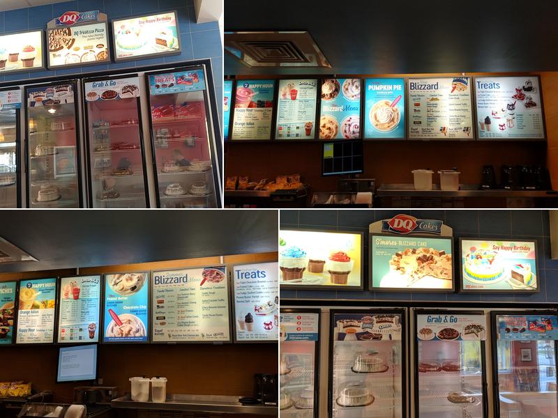 Dairy Queen (Treat) Menu