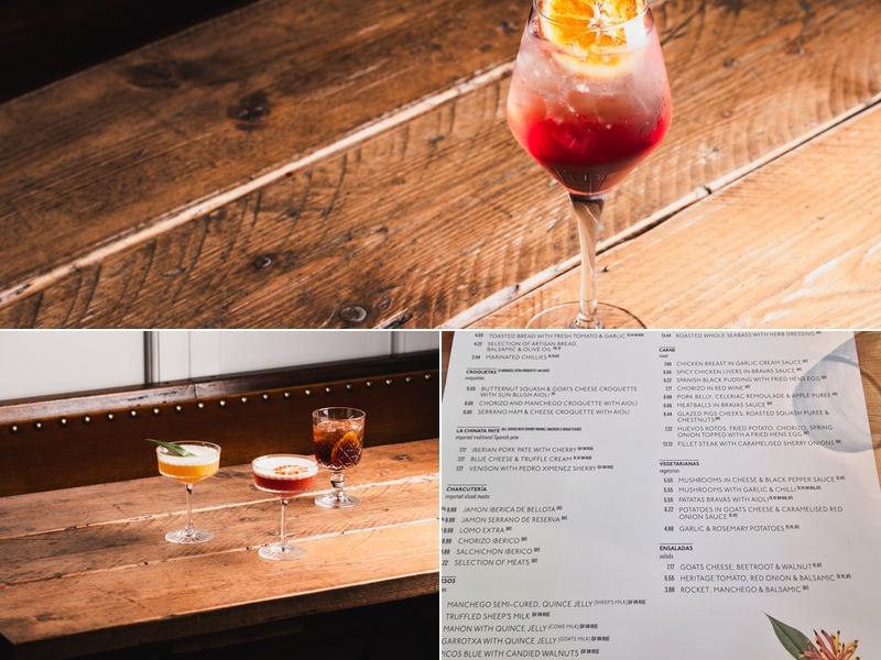 Fino Tapas Preston Menu