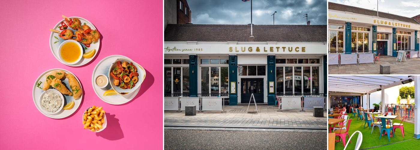 Slug & Lettuce - Preston