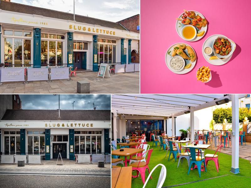 Slug & Lettuce - Preston