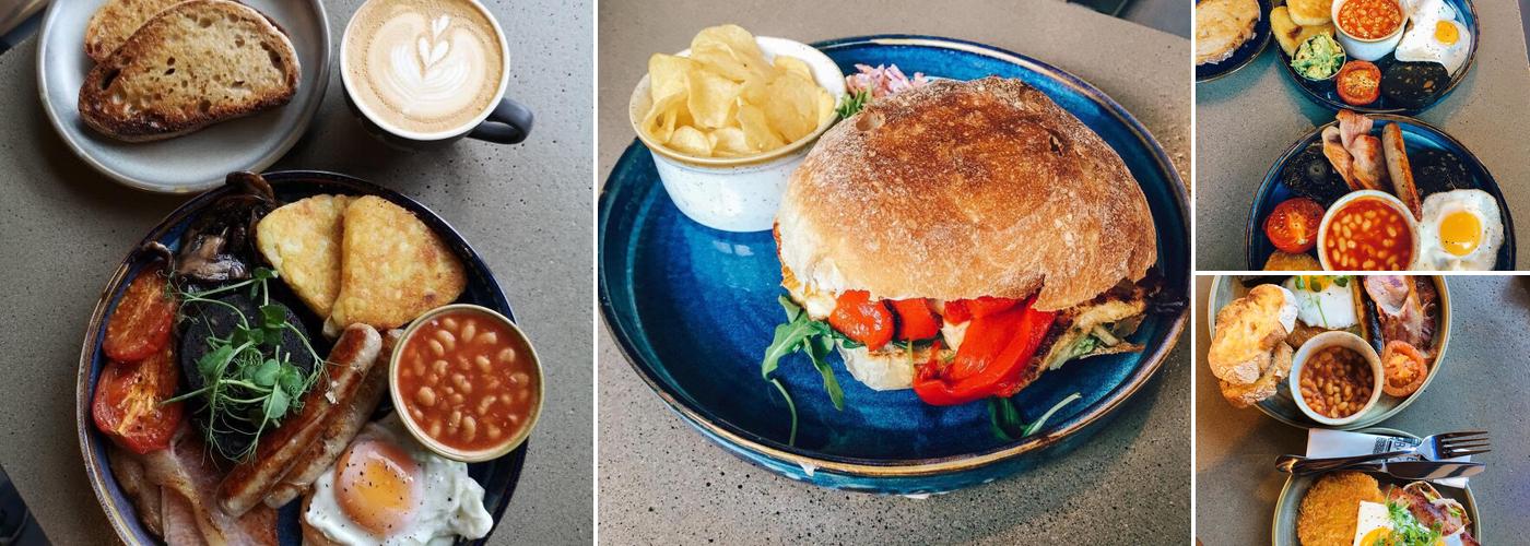 Brew + Bake @ Bishopgate Gardens