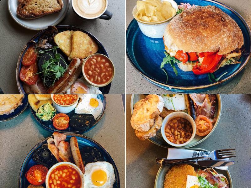 Brew + Bake @ Bishopgate Gardens