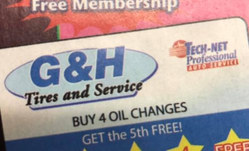 G&H Tires And Service