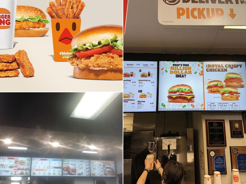 Burger King Menu