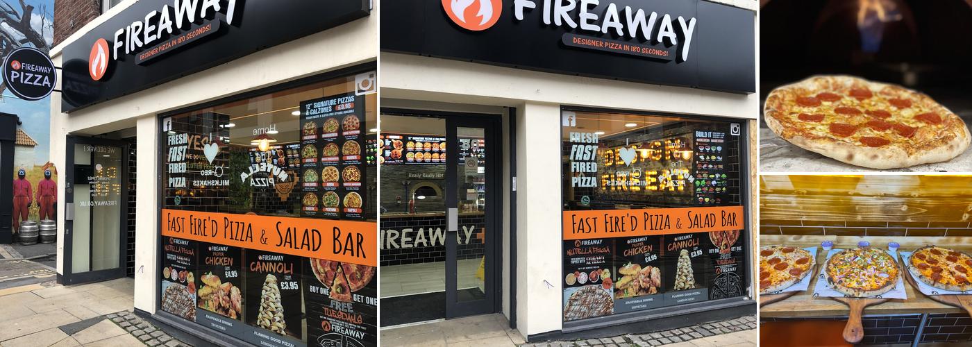Fireaway Pizza Preston