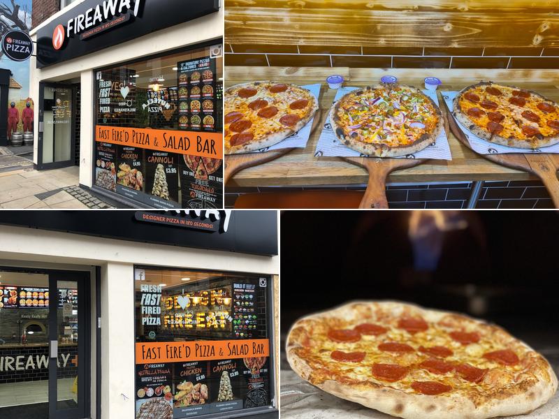 Fireaway Pizza Preston