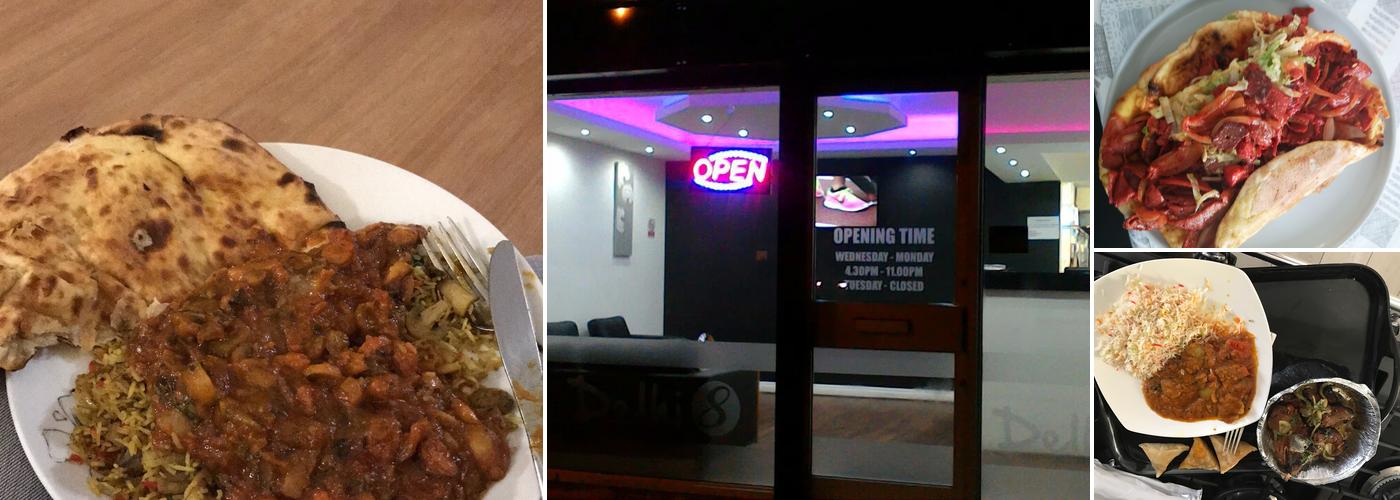 Delhi 8 Indian Takeaway