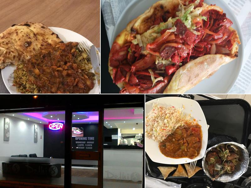Delhi 8 Indian Takeaway