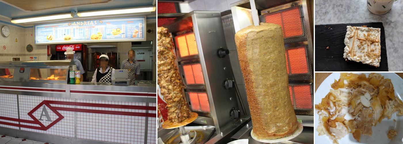 Andreas Fish and Chips Penwortham.