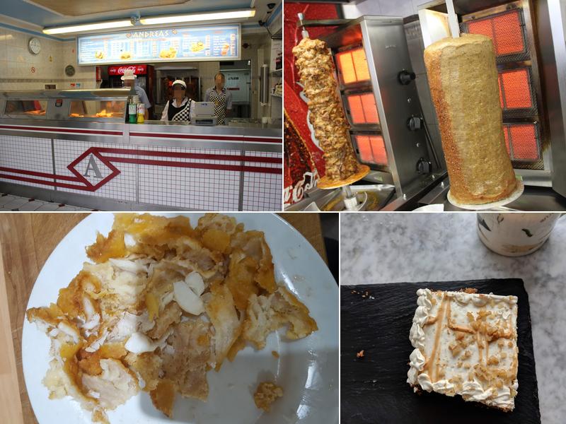 Andreas Fish and Chips Penwortham.