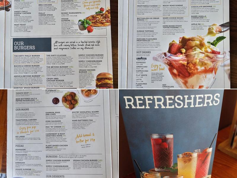 The Farmer'S Arms Menu