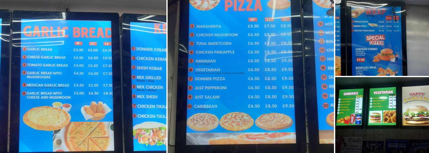 Refreshment Village Menu