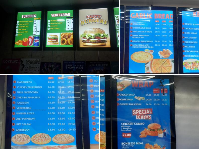 Refreshment Village Menu