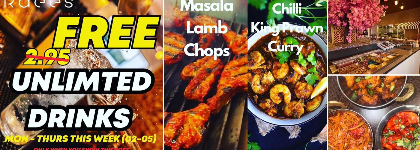 Raees ‘Pan-Asian’ Buffet & Catering