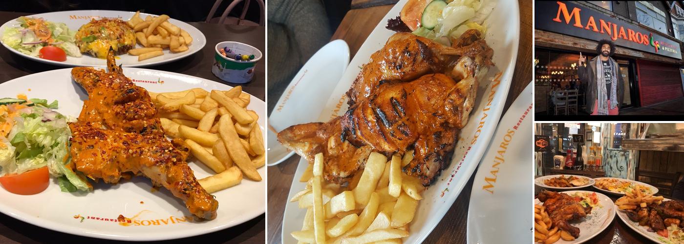 Manjaros Restaurant Preston