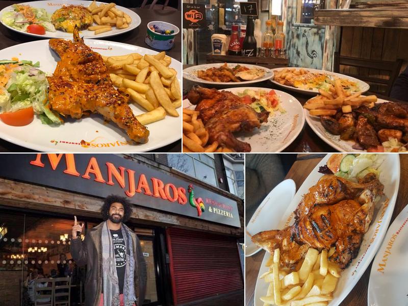 Manjaros Restaurant Preston