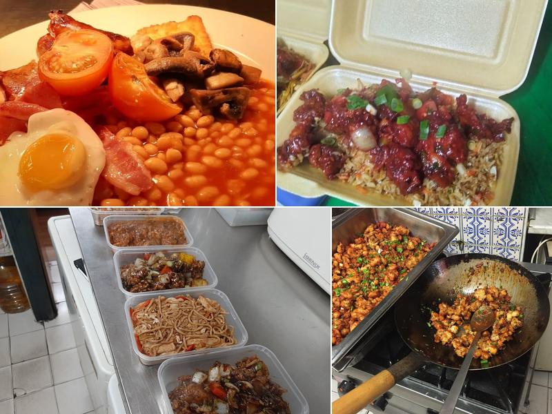 Sunny Side Fusion Kitchen