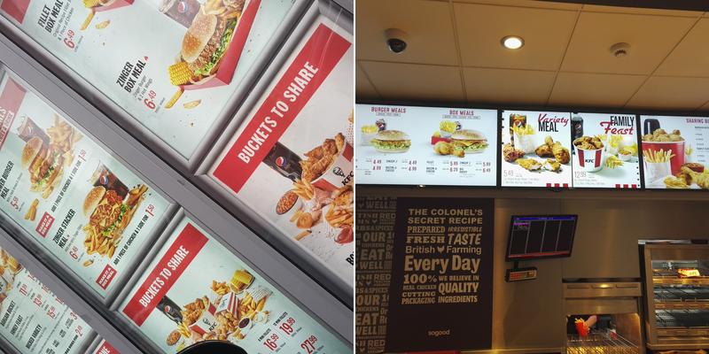 KFC Hyde - Clarendon Road Menu