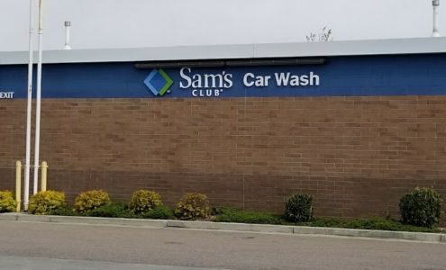 Sam's Club Car Wash