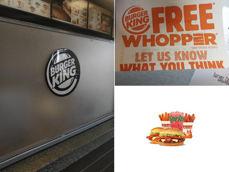 Burger King Menu