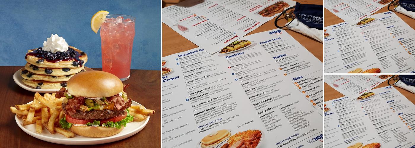 IHOP Menu