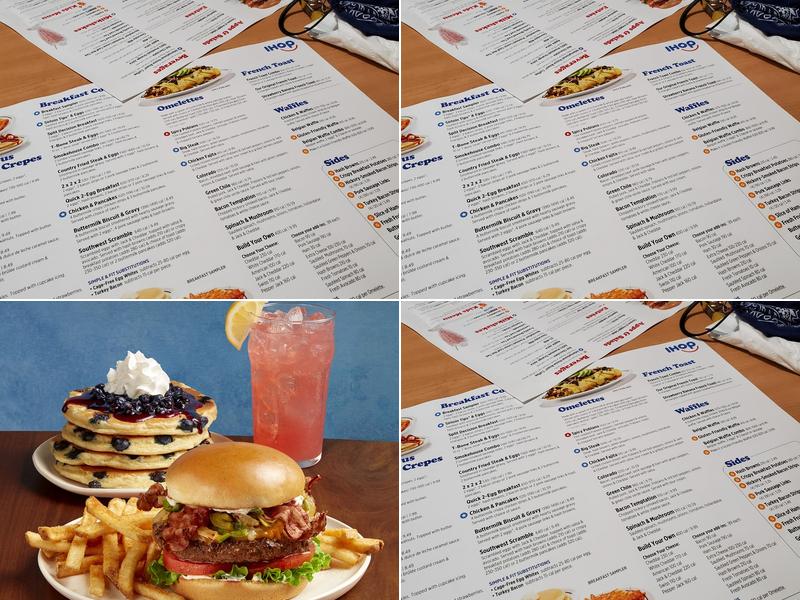 IHOP Menu