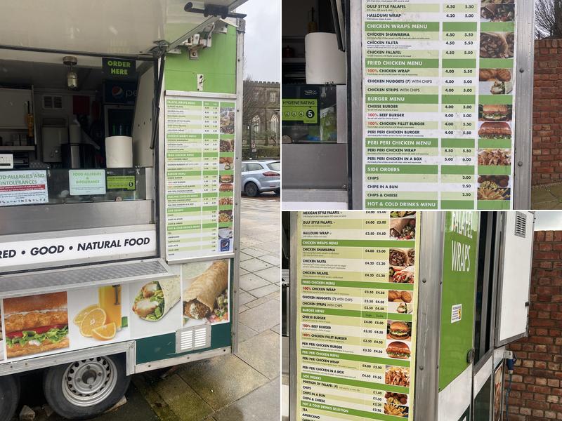 Falafel Plus + Menu