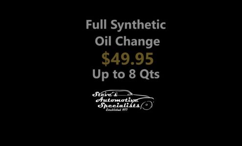 Steve's Automotive Specialists - Salt Lake City