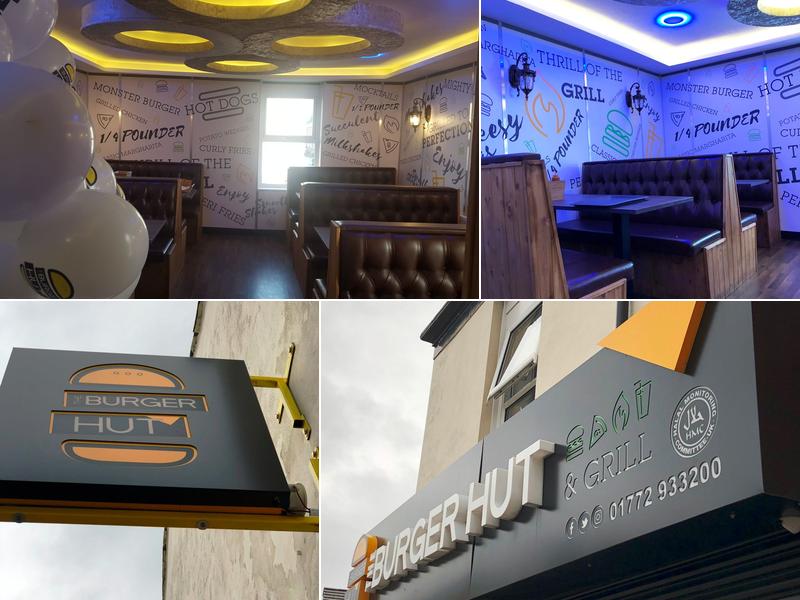 The Burger Hut
