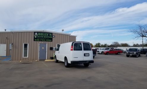 Billy's Auto Repair Wichita Falls